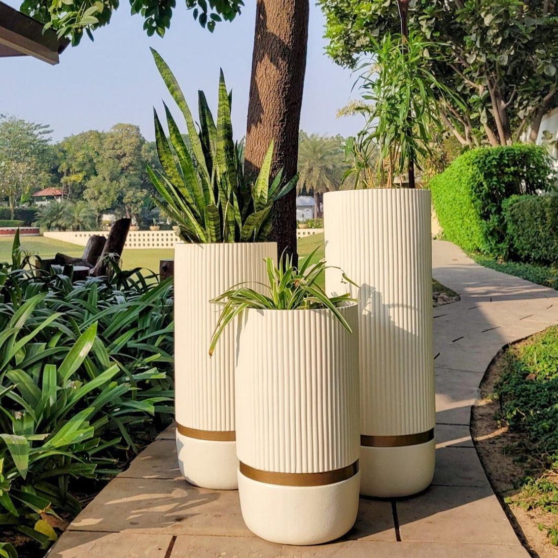 Aurora Tall Planter