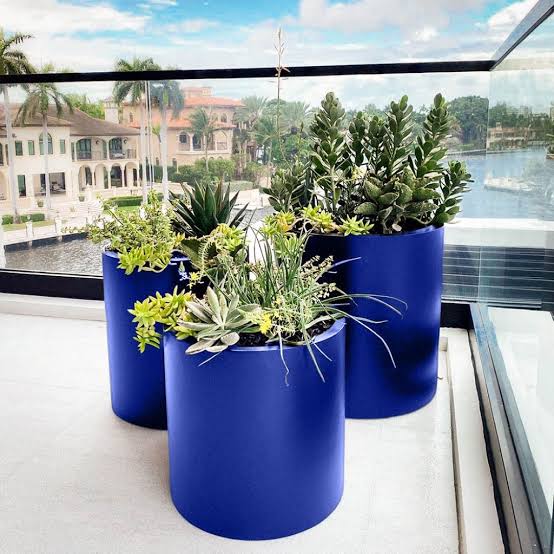 Cylinder Planter