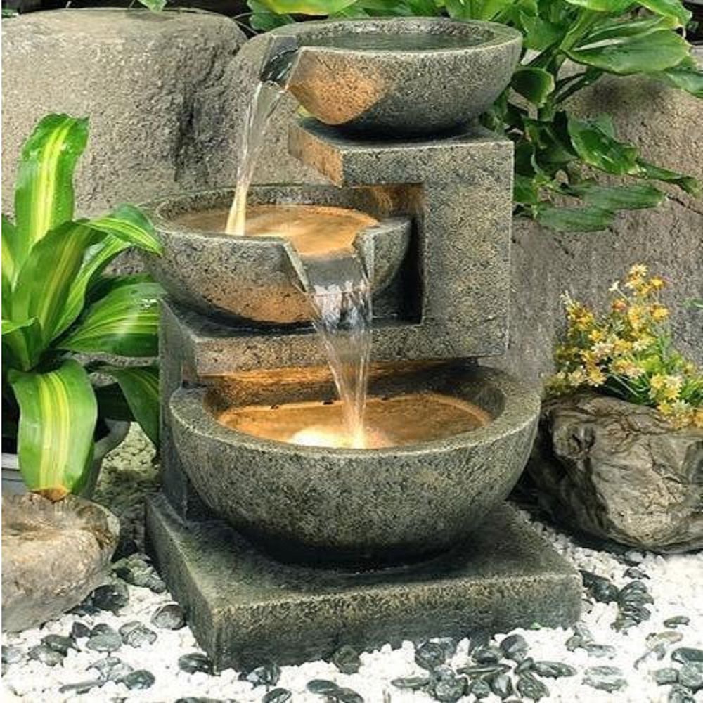 3 Tire Fountain
