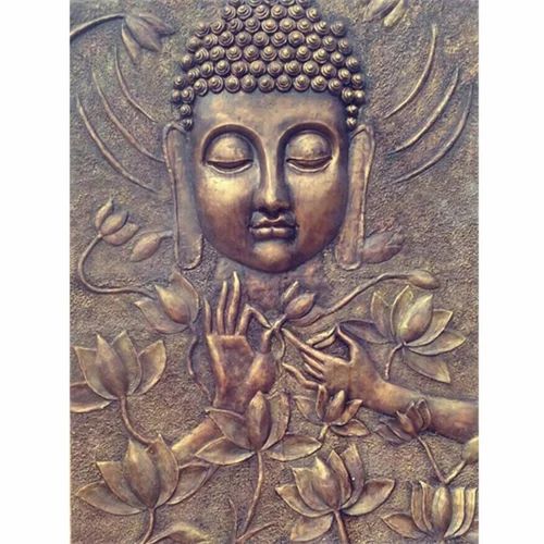 Wall Buddha design