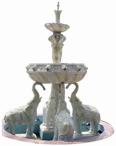 Outdoor FRP Fountain