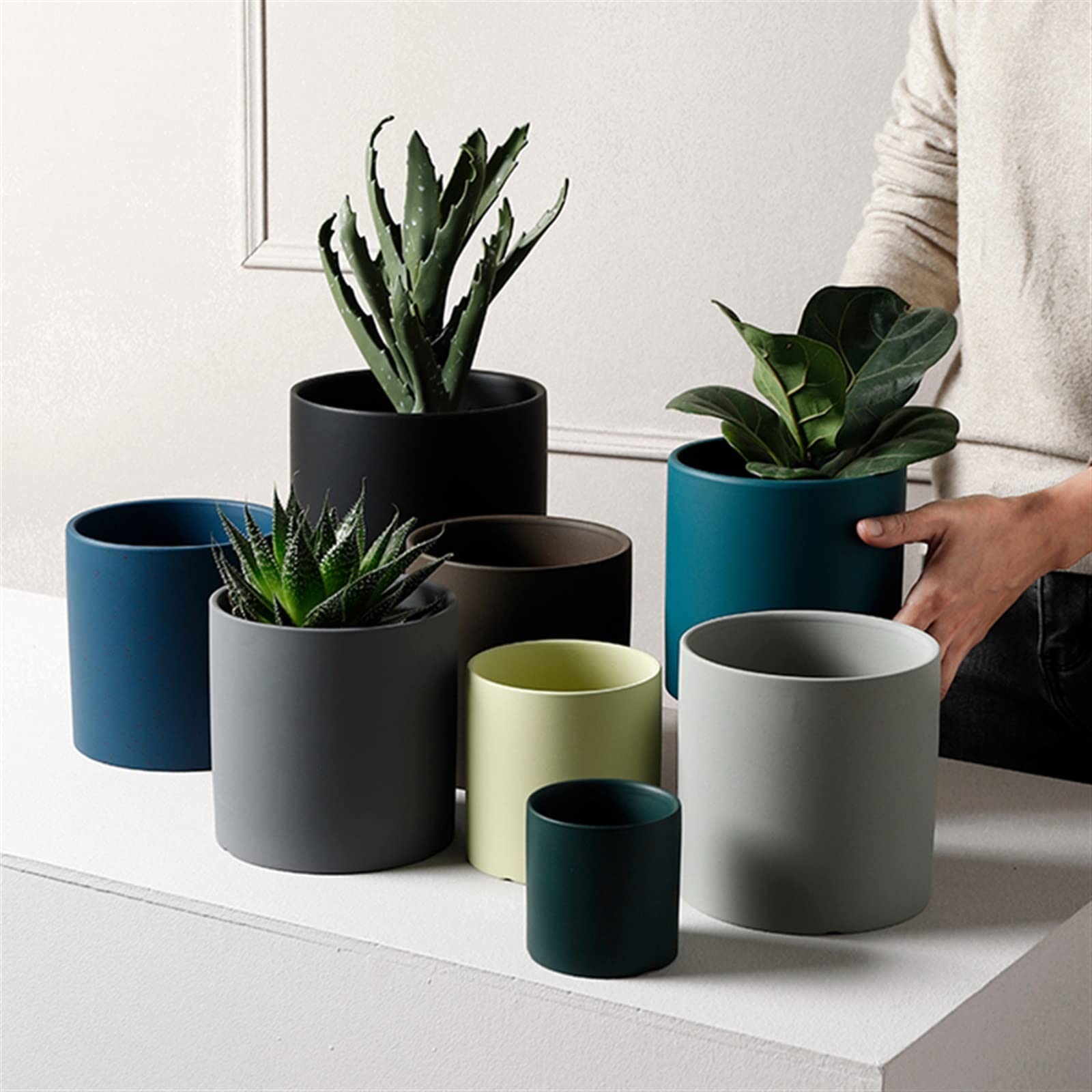 Cylender Planter