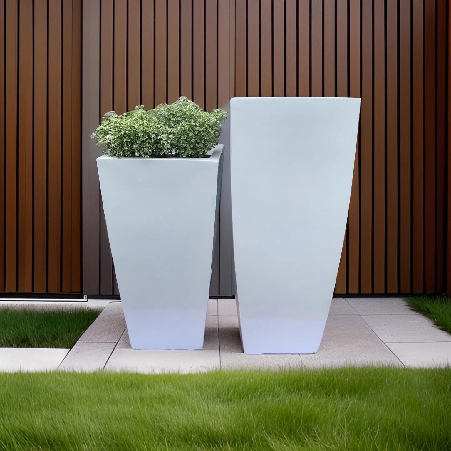 Trapezoidal Planter